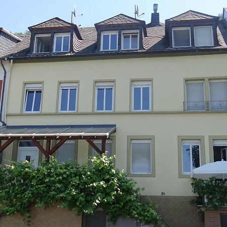 Haus Moezelblik - Schoene Aussicht Am Mosel Zell an der Mosel Exteriör bild