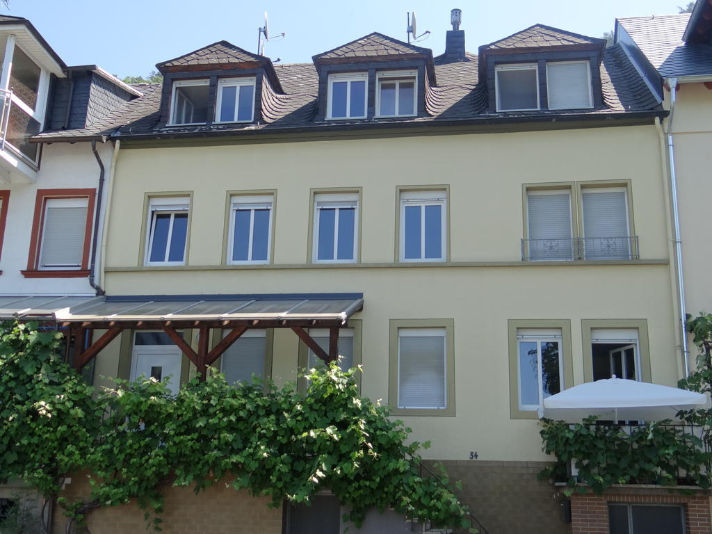 Haus Moezelblik - Schoene Aussicht Am Mosel Zell an der Mosel Exteriör bild